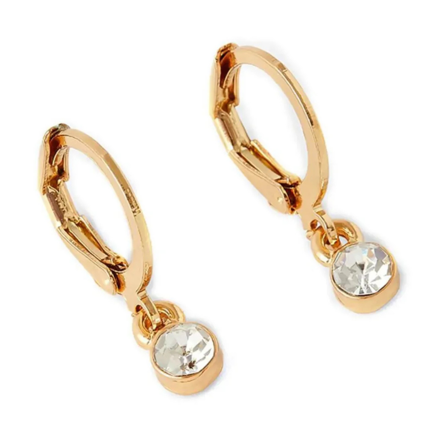 New hoops! These gold hoop earrings